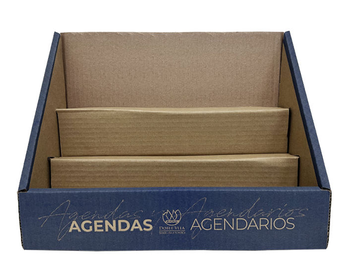 EXHIBIDOR DE AGENDAS